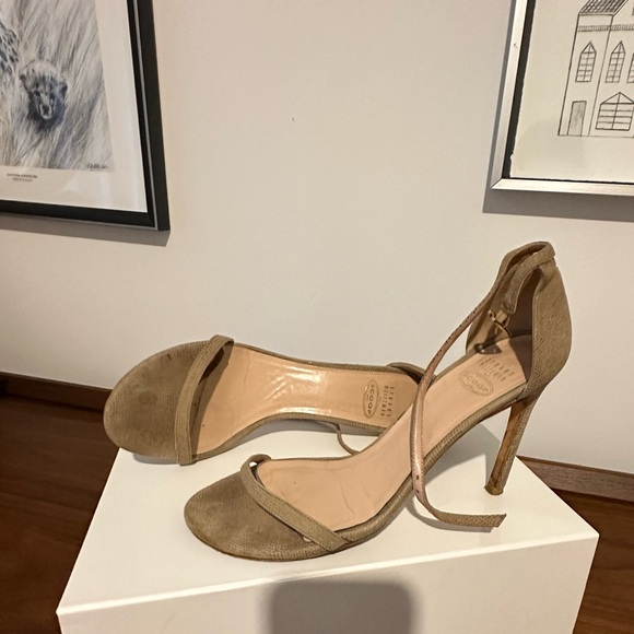 Stuart Weitzman Nudist Strap Sandal - Picture 3 of 9